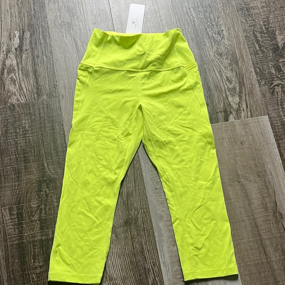 Women’s Bright Yellow Leggings